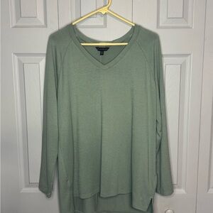 Banana Republic Sage V-Neck Sweater